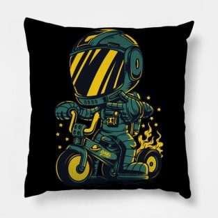 Mini Biker Pillow