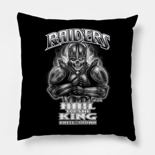 Raider's Hail to the King Pillow