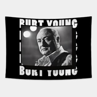 Retro Burt Young Tapestry