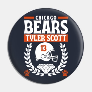 Chicago Bears Tyler Scott 13 Edition 2 Pin