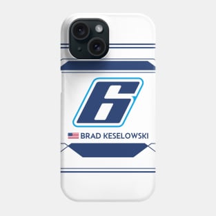 Brad Keselowski #6 2023 NASCAR Design Phone Case
