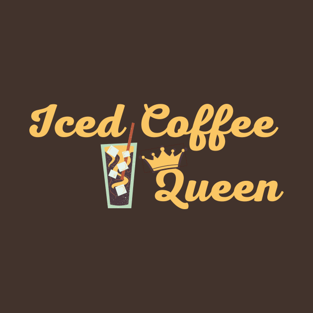 Lispe Iced Coffee Queen by Lispe
