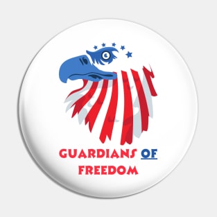 Guardians Of Freedom Pin