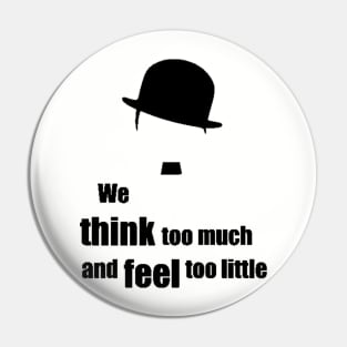 Charlie Chaplin quote Pin