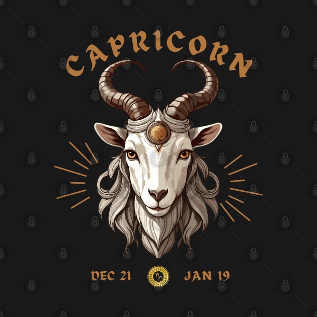 Perfect gift for Capricorn by Ironclaw