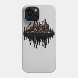 Stranger Abbey Road - Upside Down Edition Phone Case