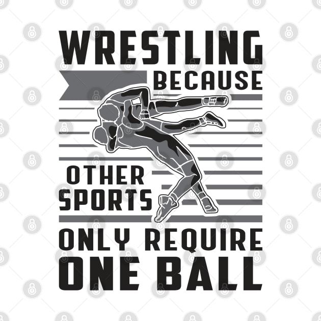 Wrestling Wrestler Wrestlers Merch by T-Shirt.CONCEPTS