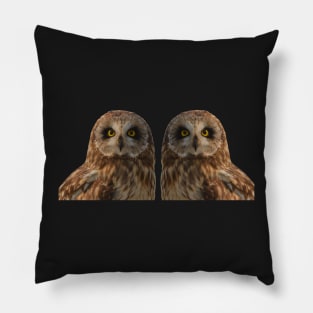 Dos Owls Pillow