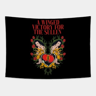 A Winged Victory for the Sullen Iris Tapestry