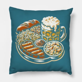 Comfort Food (Bavarian) Pillow