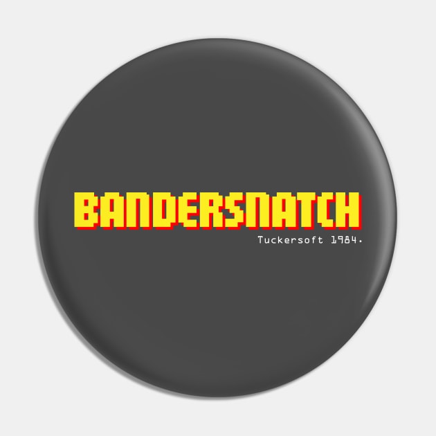 bandersnatch game logo Pin by 1000horsemen