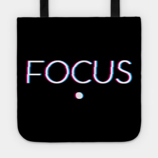 Focus Glitch Tote