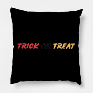 Trick or Treat Design | Halloween Shirt Pillow