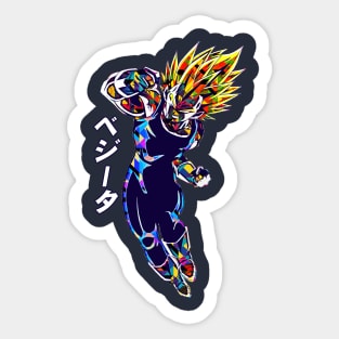 SSB Vegeta & SSJ Trunks Sticker – sevenstarperlers