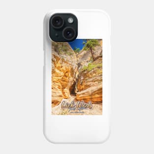 Lick Wash Trail Hike Phone Case