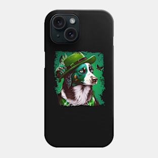 Dog And St. Patrick's Day Phone Case