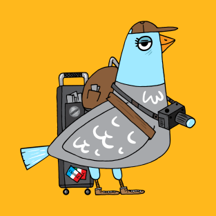 Carrier pigeon T-Shirt