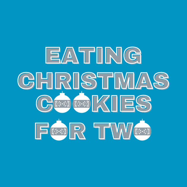 Eating Christmas Cookies For Two by Designed By Poetry