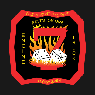 Fulton County Fire Station 7 T-Shirt