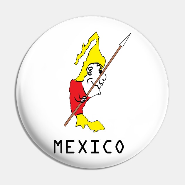 A funny map of Mexico - 2 Pin by percivalrussell