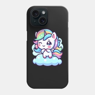 Blinking Unicorn Phone Case