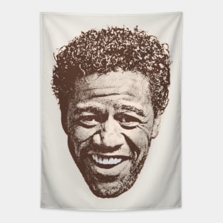 Al Green / Retro Aesthetic 70s Soul Fan Design Tapestry