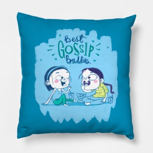 Gossip girls Pillow