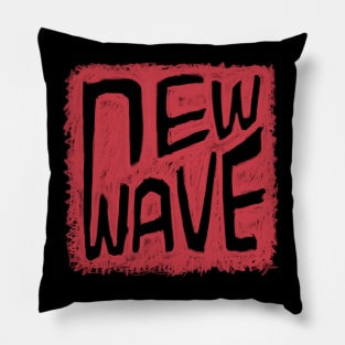 New Wave, Synth Pop, Indie Music, Synth Wave Pillow