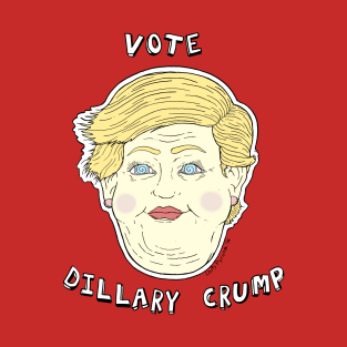 VOTE CRUMP 2016! (Light COLORS) T-SHIRT T-Shirt