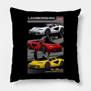 Countach LPI 800-4 Car Pillow