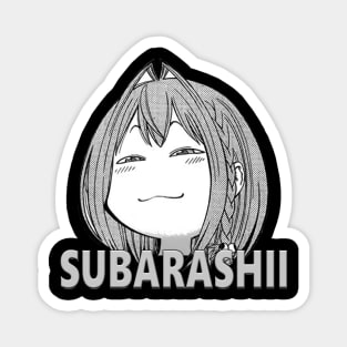 Waifu Subarashii Funny Anime Girl Magnet