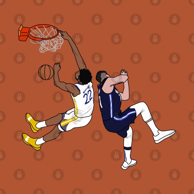 wiggins and poster dunk by rsclvisual