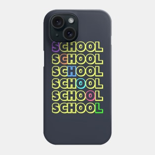 Back to school Phone Case