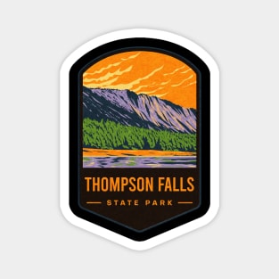 Thompson Falls State Park Magnet