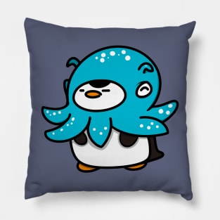 Octo Hoodsie Pillow