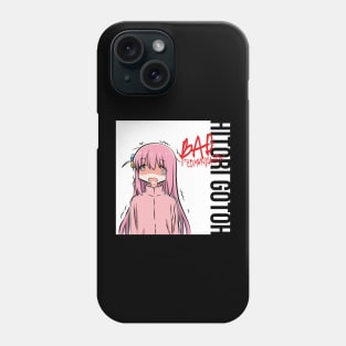 BOCCHI THE ROCK!: BAD COMUNICATION (V2) Phone Case