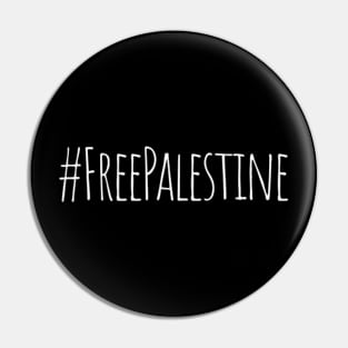 Free Palestine | #FreePalestine | Free Gaza Pin