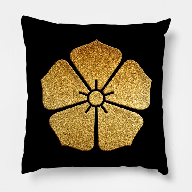 Akechi Tokikikyo Kamon Pillow by Takeda_Art