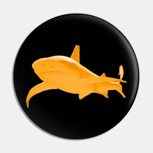 Shark Yellow Pin