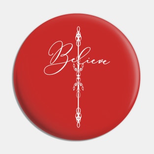 Believe in the Cross Pin