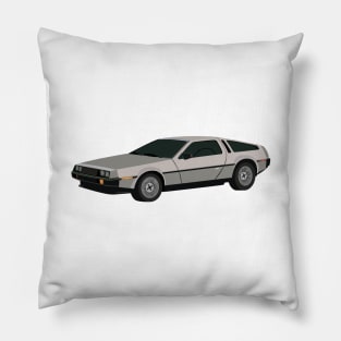 Vintage Sport Car Pillow