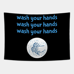 Wash Your Hands Funny Trending Quarantine Tapestry