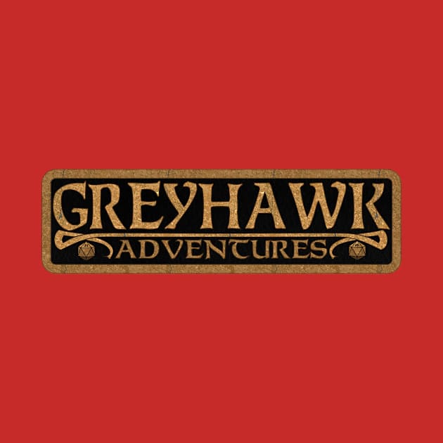 Greyhawk Adventures by Giantstomp