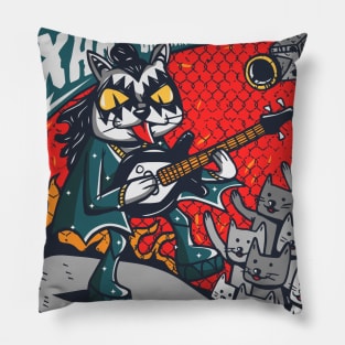 Cat Simmons Pillow