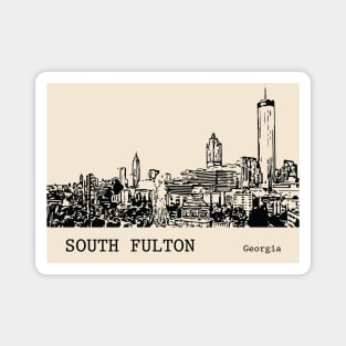 South Fulton Georgia Magnet