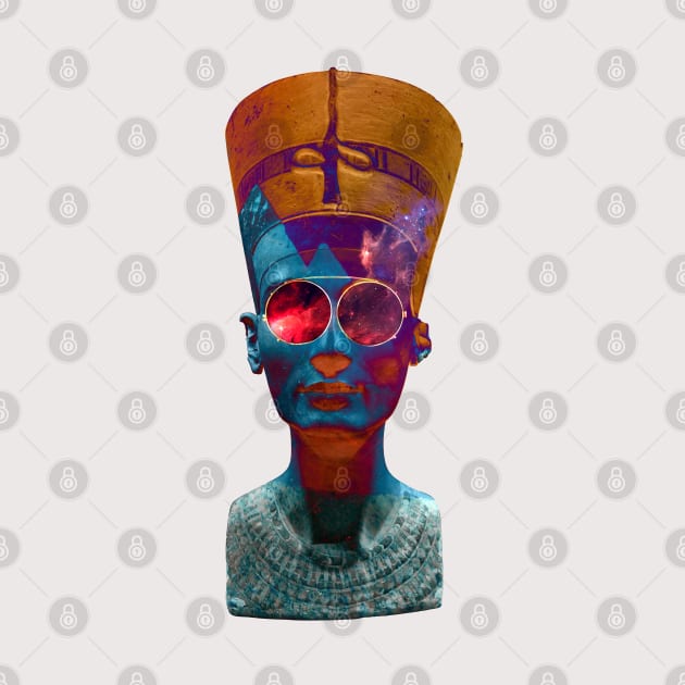 Queen Nefertiti by theofficialdb