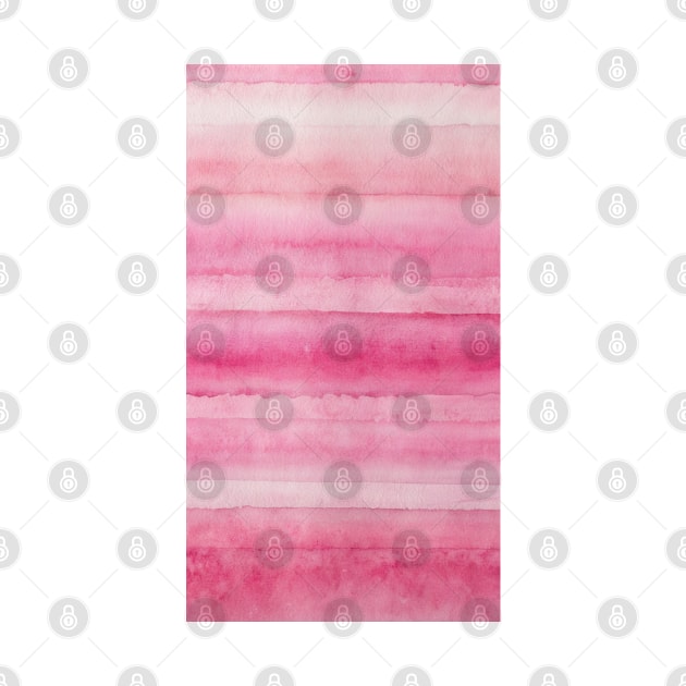 Pink watercolor Stripes design by craftydesigns