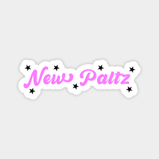 New Paltz Stars Sticker Magnet