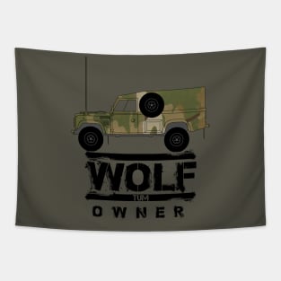 Land Rover Wolf/TUM Tapestry