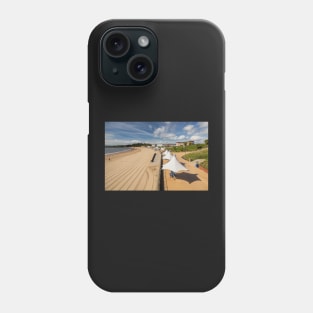 Whitmore Bay, Barry Island Beach, Wales Phone Case